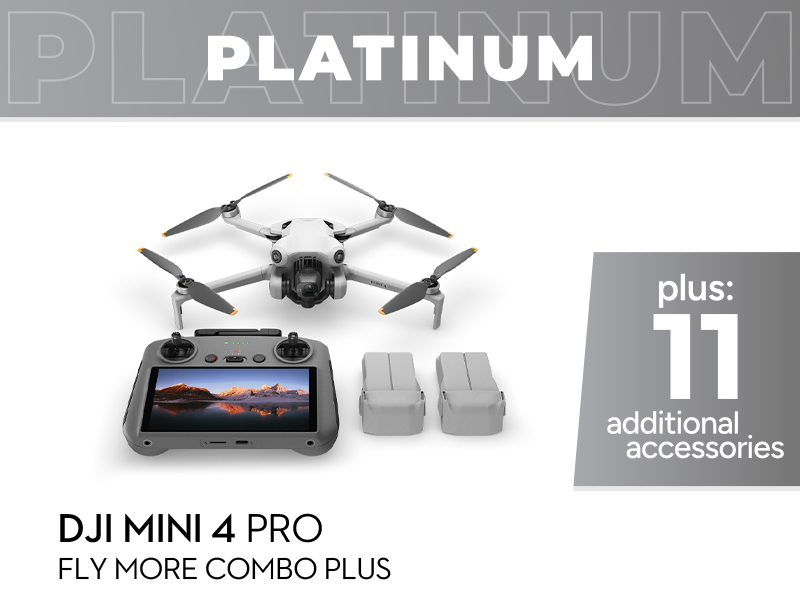 DJI Mini 4 Pro BF Platinum Combo Plus